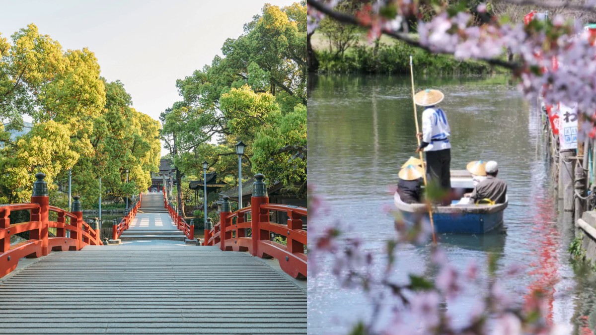 太宰府柳川一日遊｜福岡近郊！太宰府求學問＋水都柳川景點美食行程