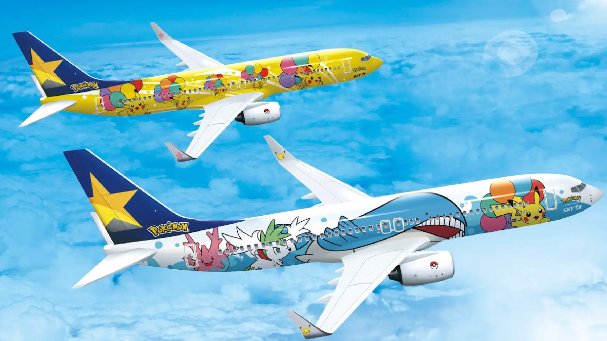 日本廉航｜8家日本國內線廉航推薦 新幹線以外的選擇！寵物小精靈Pokemon聯乘＋彩繪飛機