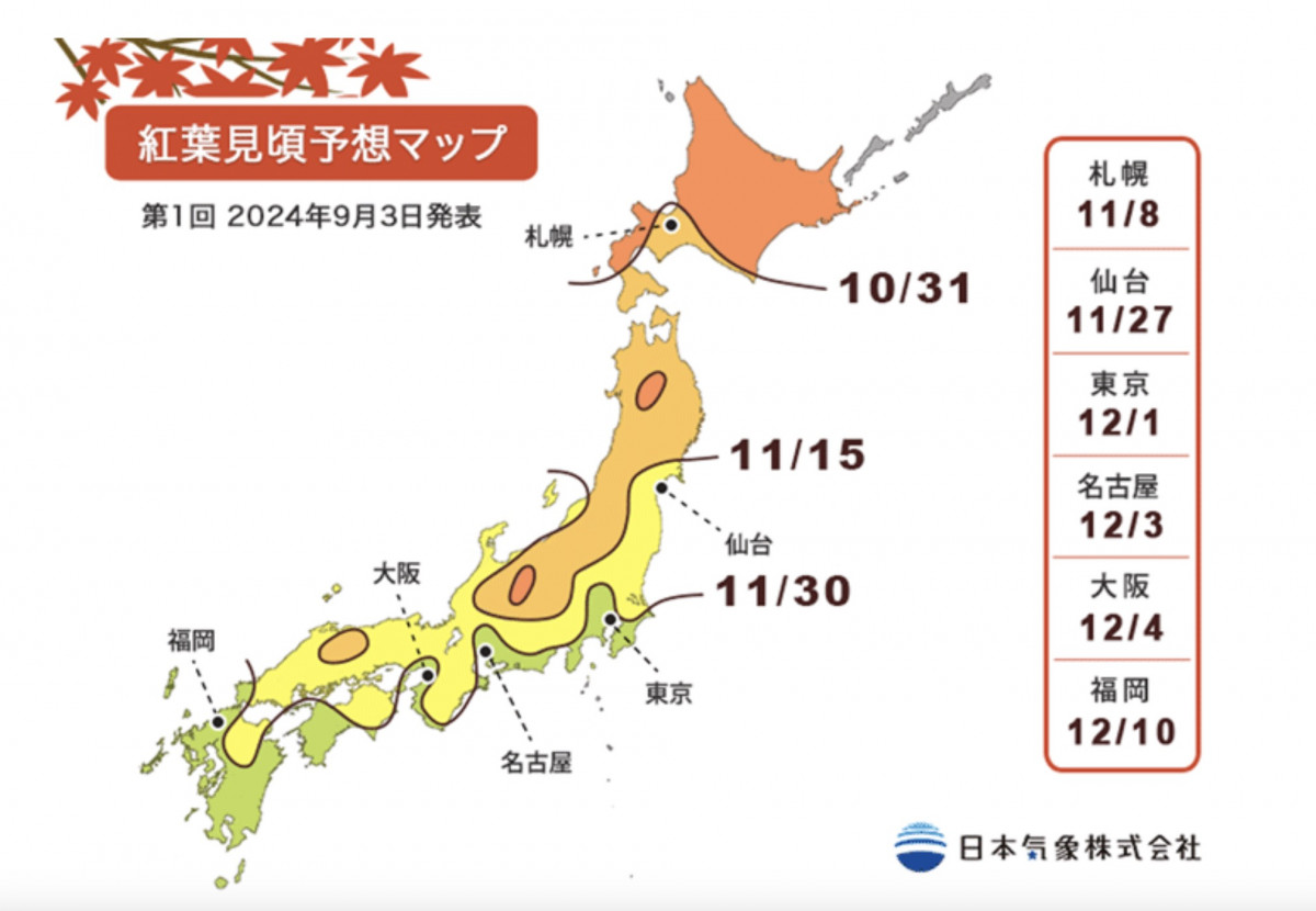 京都紅葉情報預測2024｜夜間限定！秋季9大賞楓景點/紅葉亮燈 必到二条城、北野天滿宮