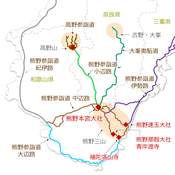 和歌山深度遊｜世界遺產熊野古道路線攻略！朝聖之路沿途看點一次看 熊野本宮+那智＋紀伊山地