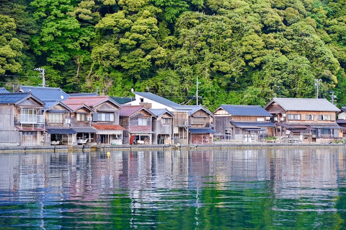 天橋立伊根町舟屋2日1夜行程｜海邊散策人氣咖啡店 ￥15000海邊別墅度假 不一樣的海上京都