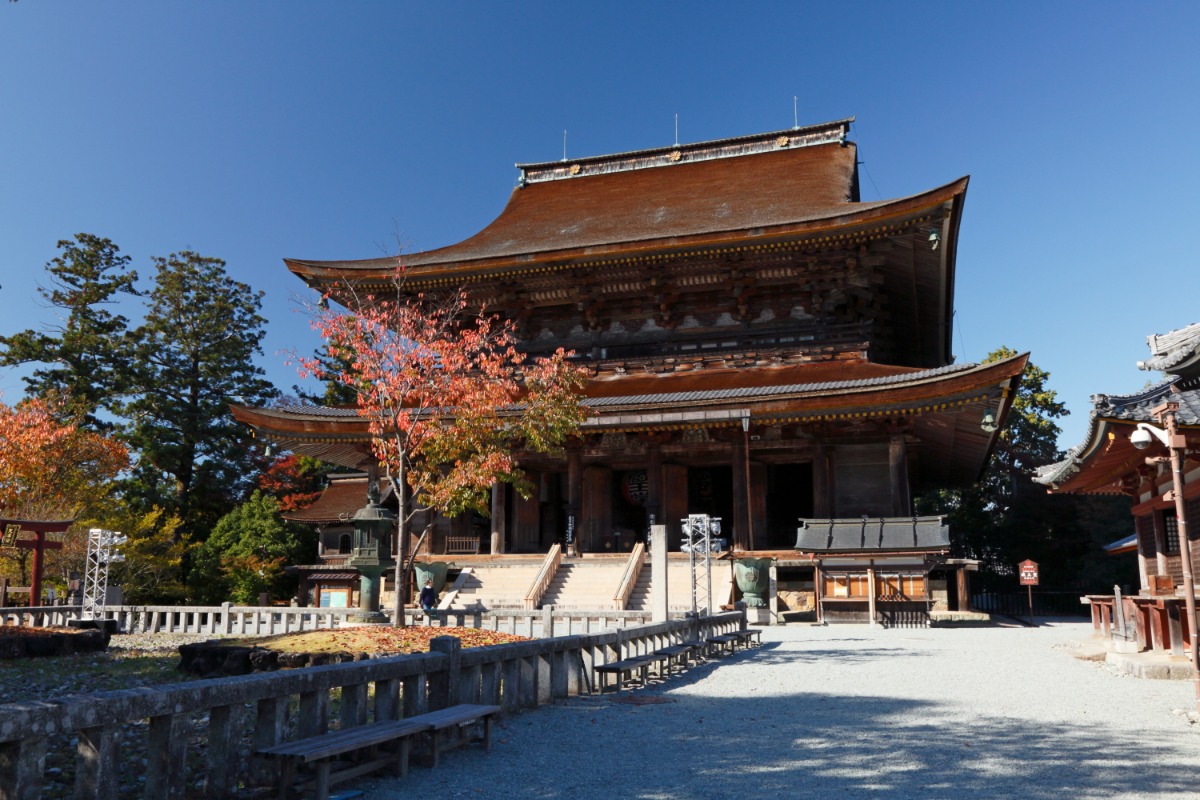 奈良吉野山紅葉一日遊｜賞楓聖地散策！雲海楓葉絕景、乘纜車走訪源義經昔日藏身地