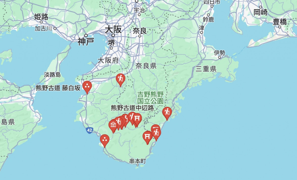 和歌山深度遊｜世界遺產熊野古道路線攻略！朝聖之路沿途看點一次看 熊野本宮+那智＋紀伊山地