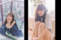 乃木坂46三期生岩本蓮加發行第一本個人寫真集「いたずらな風」 ：笑容洋溢 清爽的白色比基尼泳裝照片 成為難忘的夏日回憶