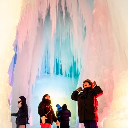 2025日本雪祭｜全國11個一生人必看的冬季絕景！藏王樹冰／小樽雪燈之路／雪旅籠燈祭